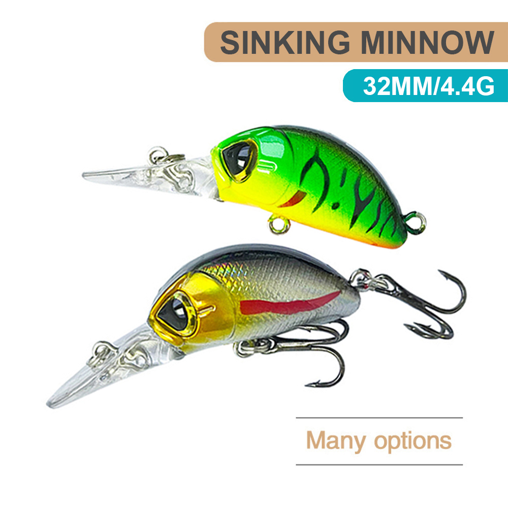 3.2cm 4.4g przynęty tonący Mic – Fishing Lure Jerkbait recenzja i cena